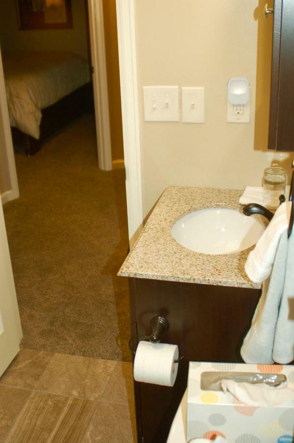 Blue Bear Den 3Br 2Ba Dtc Private Apt Hot Tub Exterior photo