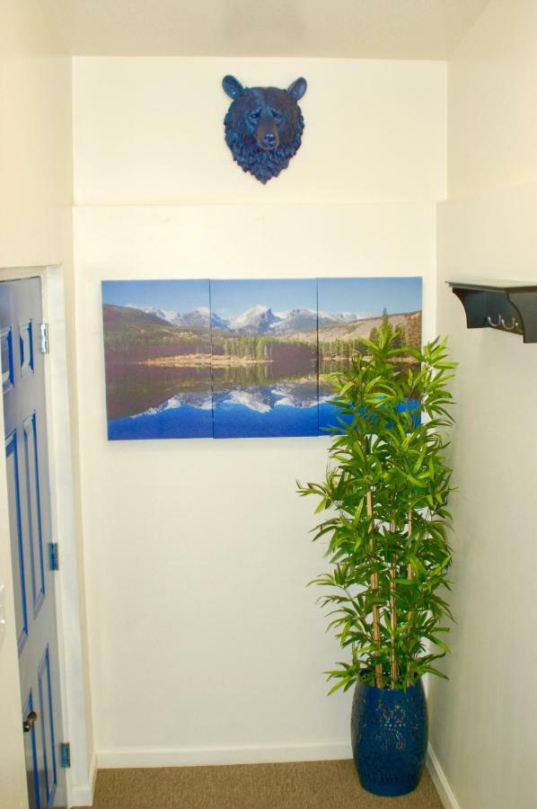 Blue Bear Den 3Br 2Ba Dtc Private Apt Hot Tub Exterior photo