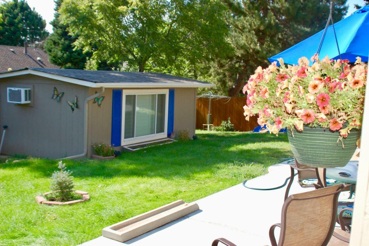 Blue Bear Den 3Br 2Ba Dtc Private Apt Hot Tub Exterior photo